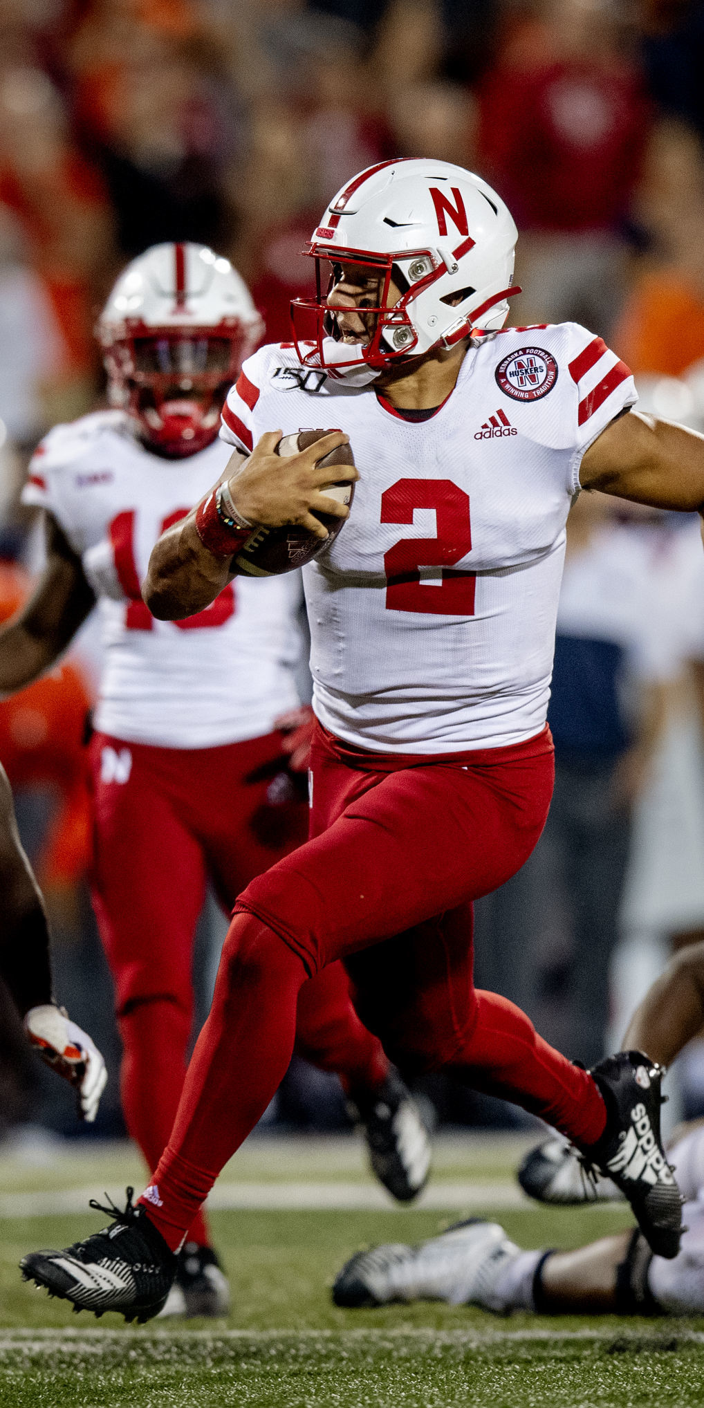 Nebraska vs. Illinois, 9.21